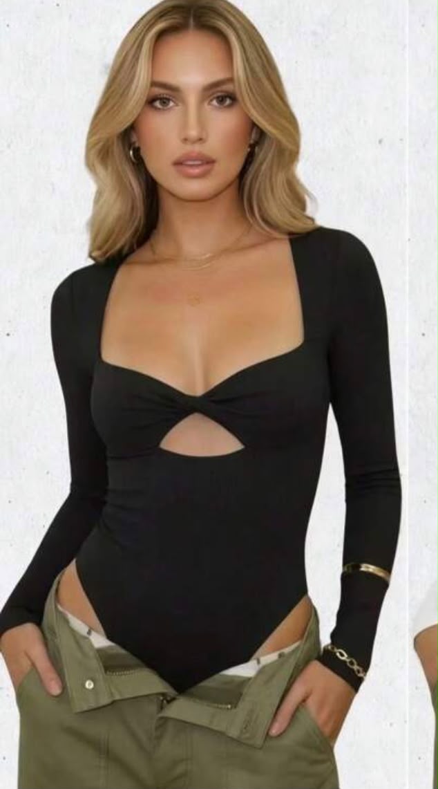 Body Manga Larga