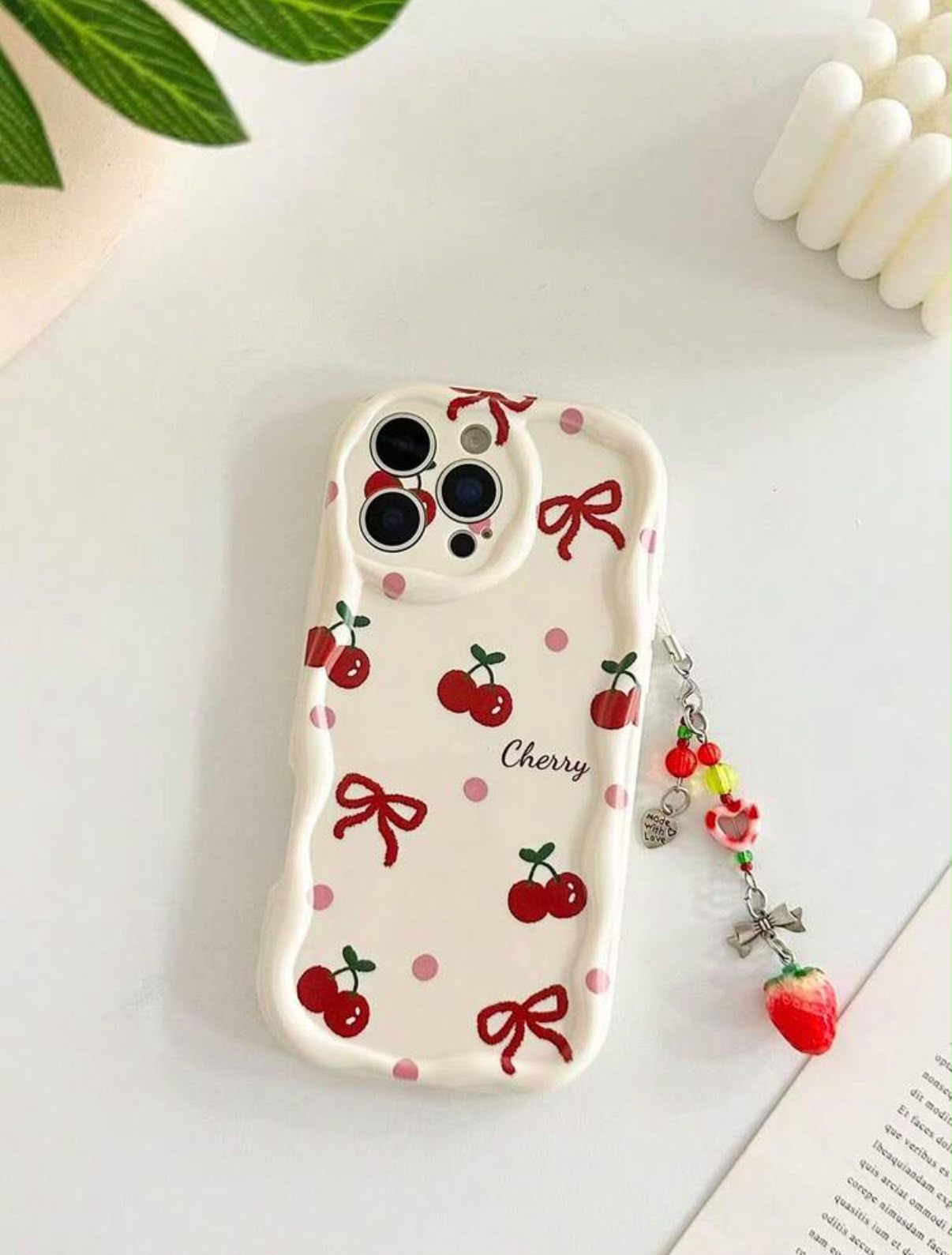 Funda Cherry para iPhone · foto 1