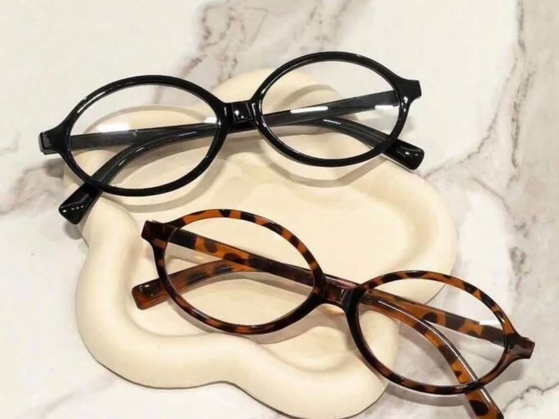 Lentes Ovalados Retro · foto 1