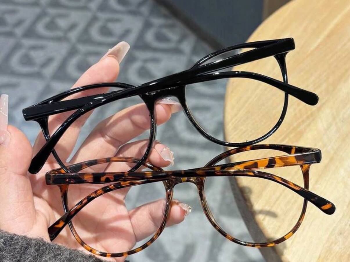 Lentes Redondos Y2K · foto 1