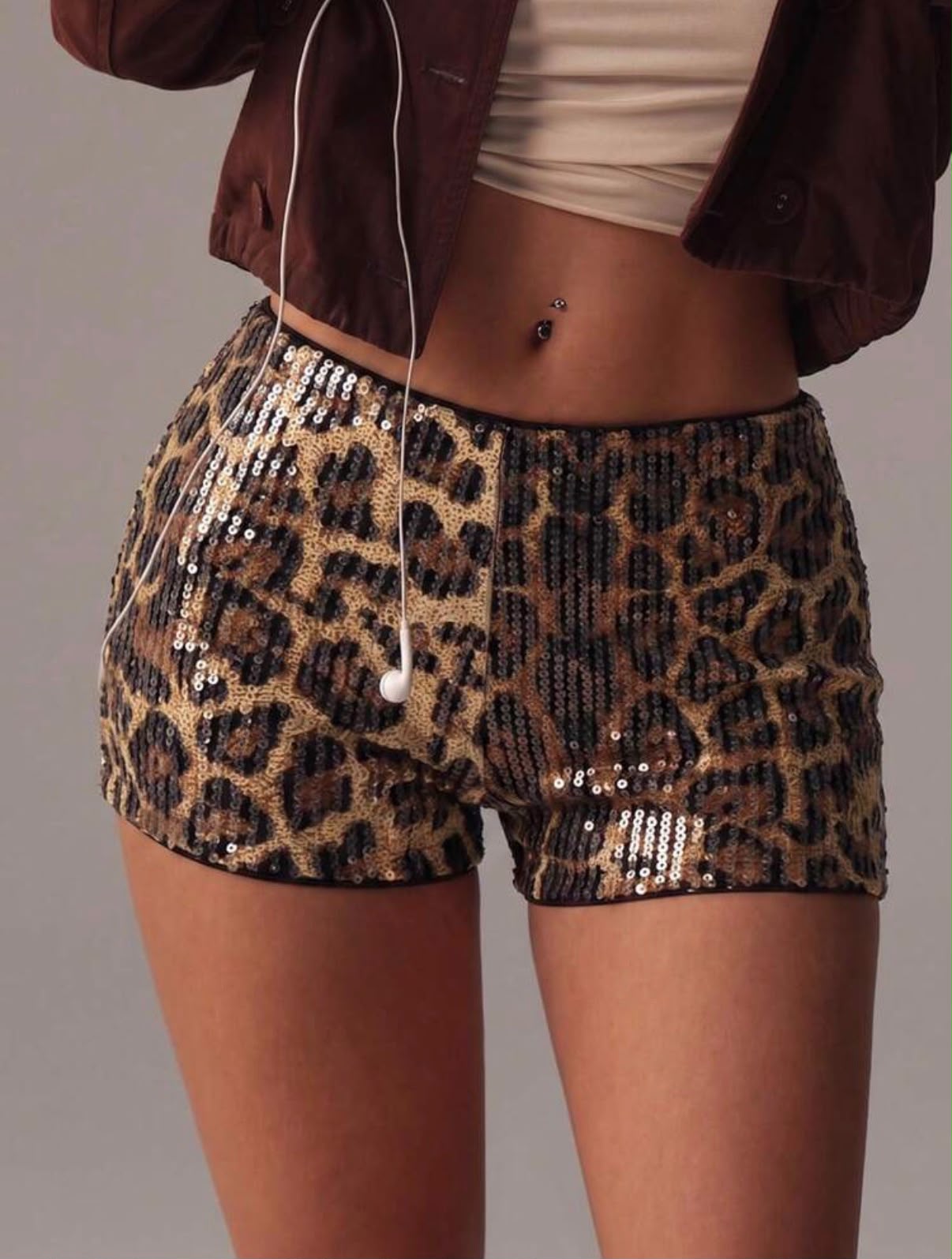 Short de Lentejuelas · foto 1